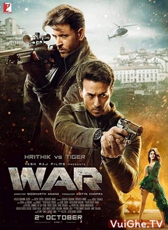 Truy Lùng Trùm Khủng Bố - War 2019 (2019)