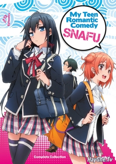 Chuyện Tình Thanh Xuân Bi Hài Của Tôi Quả Nhiên Là Sai Lầm (Phần 1) - Yahari Ore no Seishun Love Comedy wa Machigatteiru., My Teen Romantic Comedy SNAFU, Oregairu, My youth romantic comedy is wrong as I expected. (2013)