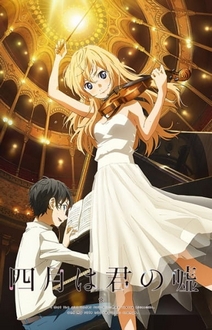 Tháng Tư Là Lời Nói Dối Của Em - Shigatsu wa Kimi no Uso, Your Lie in April (2014)