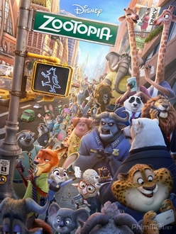 Thành phố động vật: Phi Vụ Động Trời - Zootopia (2016)