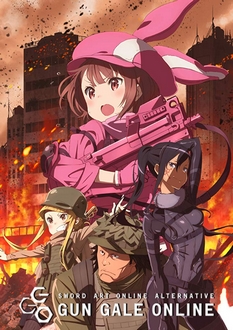 Đao Kiếm Thần Vực: Cơn Bão Súng (Phần 1) - Sword Art Online Alternative: Gun Gale Online, SAO Alternative Gun Gale Online (2018)